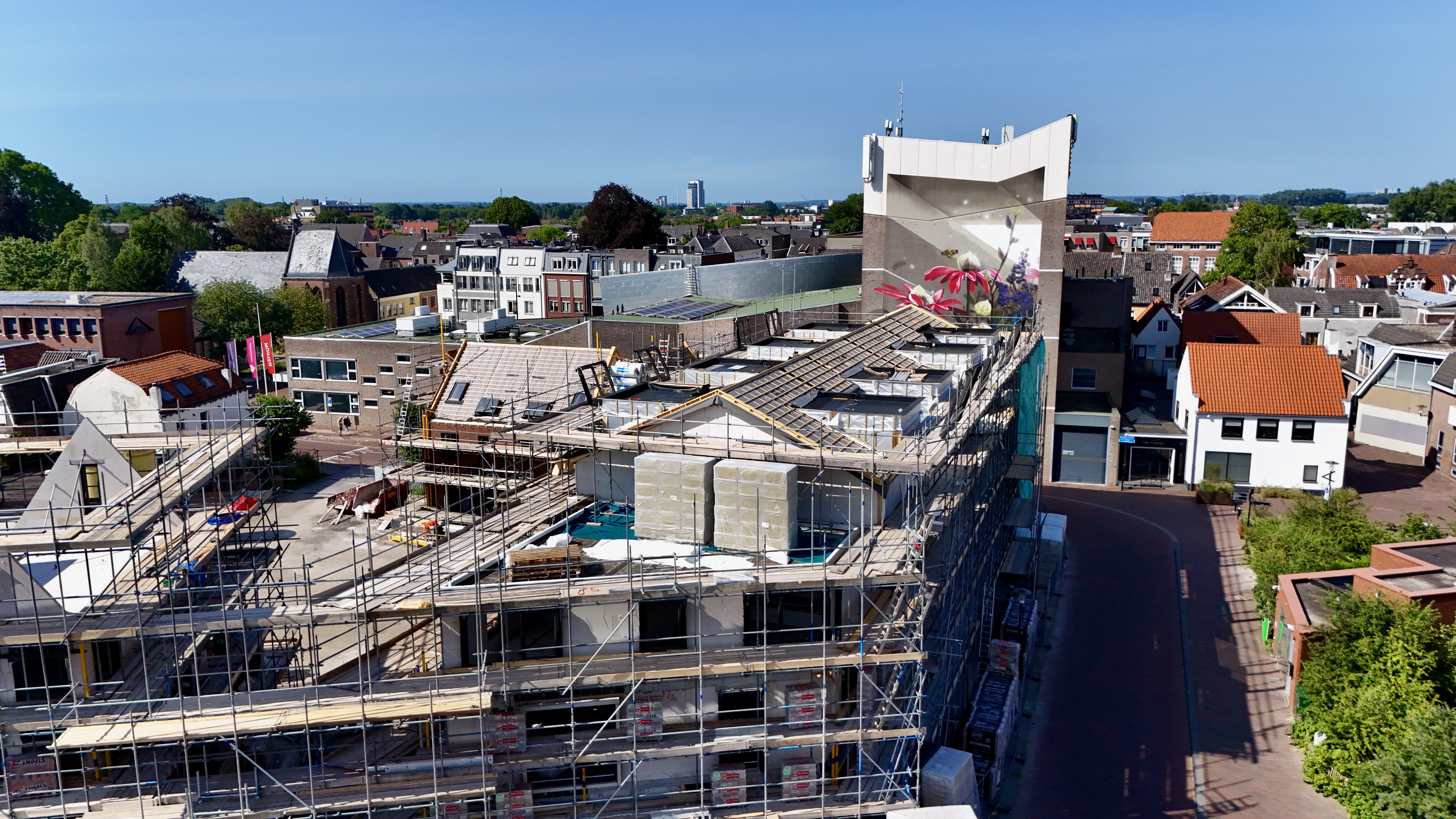 Project Bleekveld, Tiel