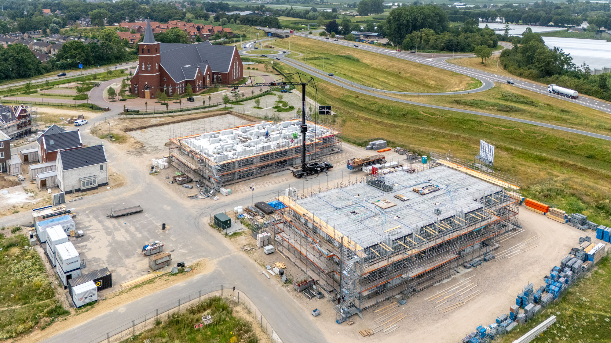 Project Hoge Wei, Kesteren